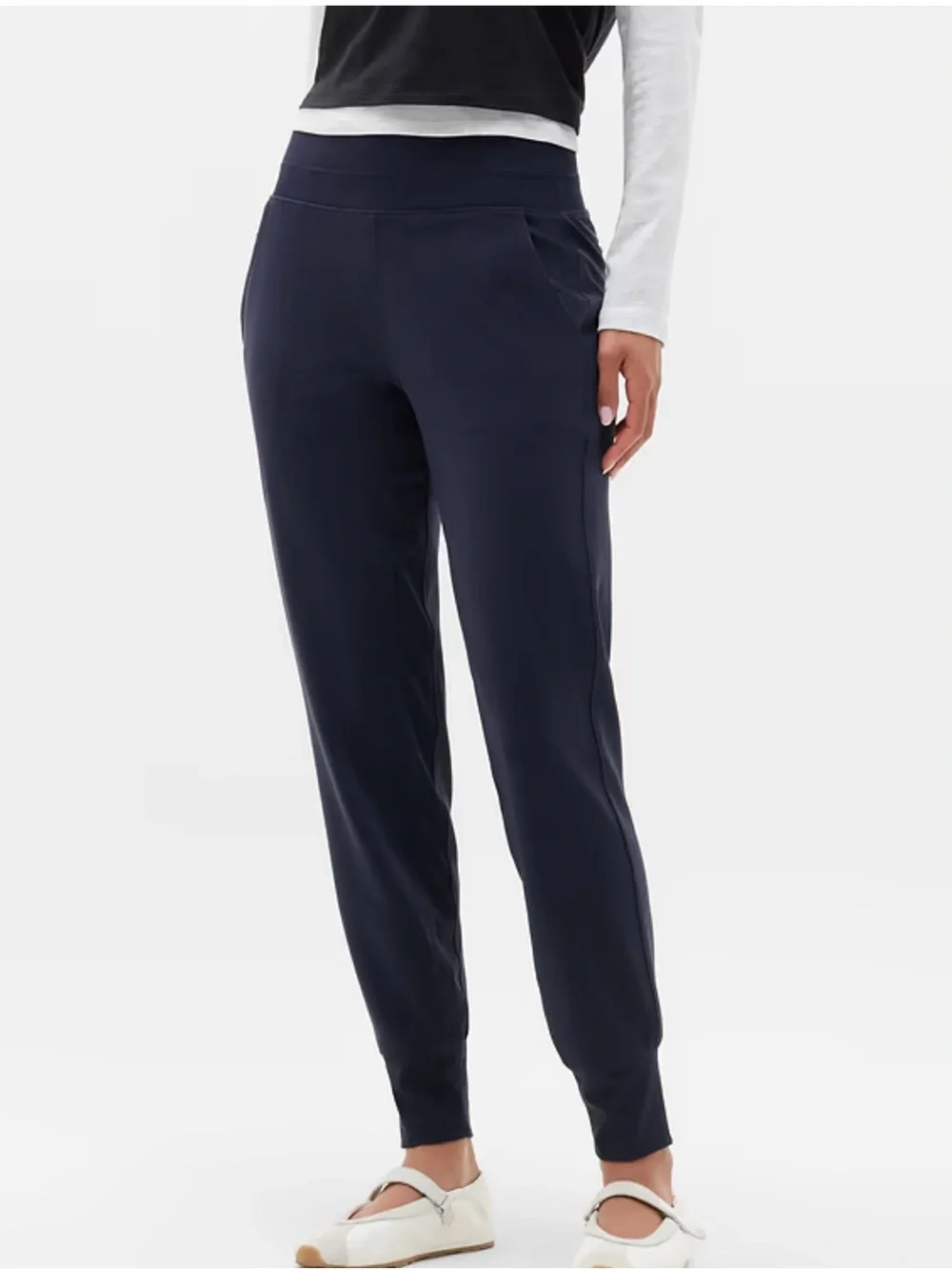 Athleta Venice Jogger - Navy - XS - NWT